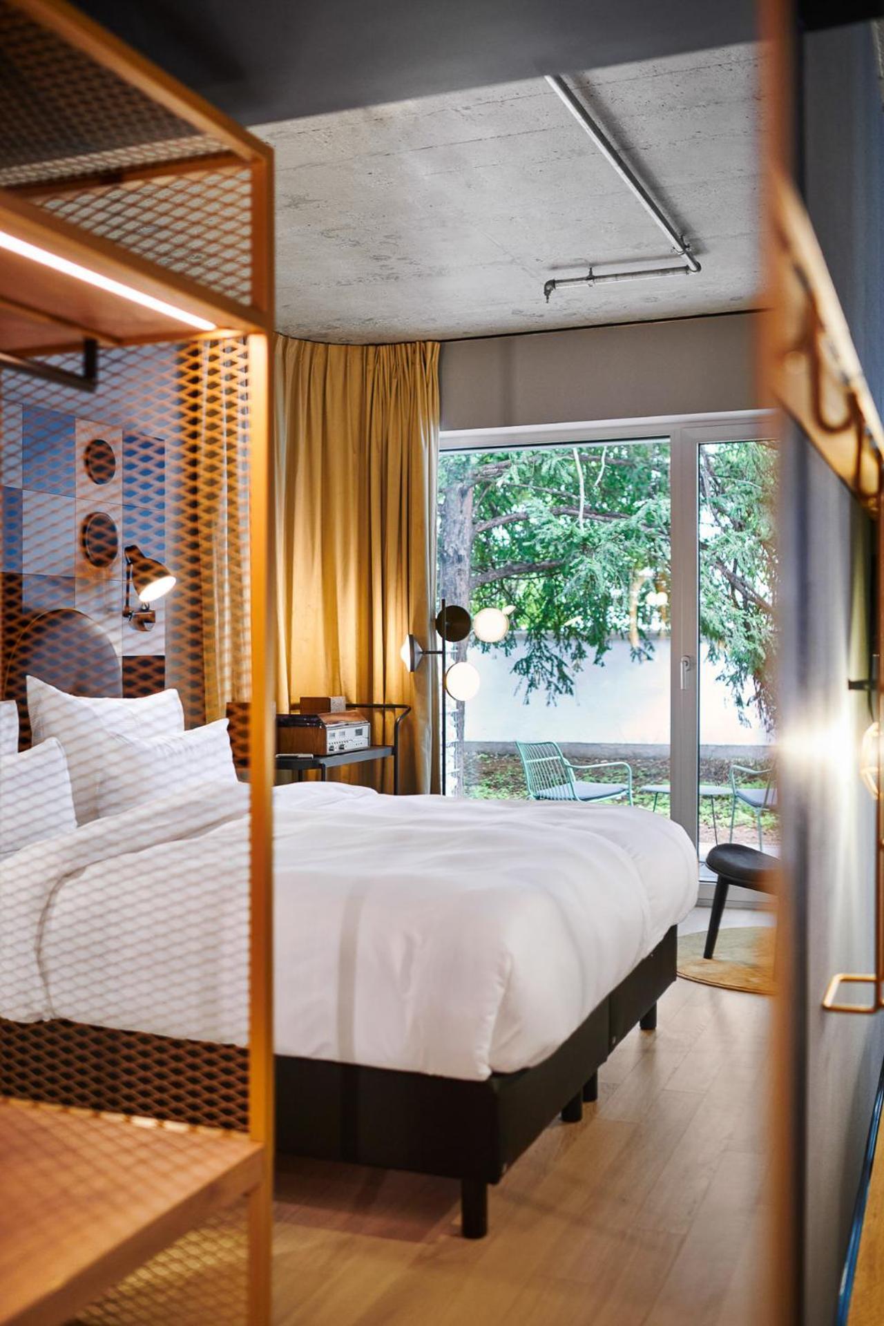 Bassline Courtyard Terrace Room